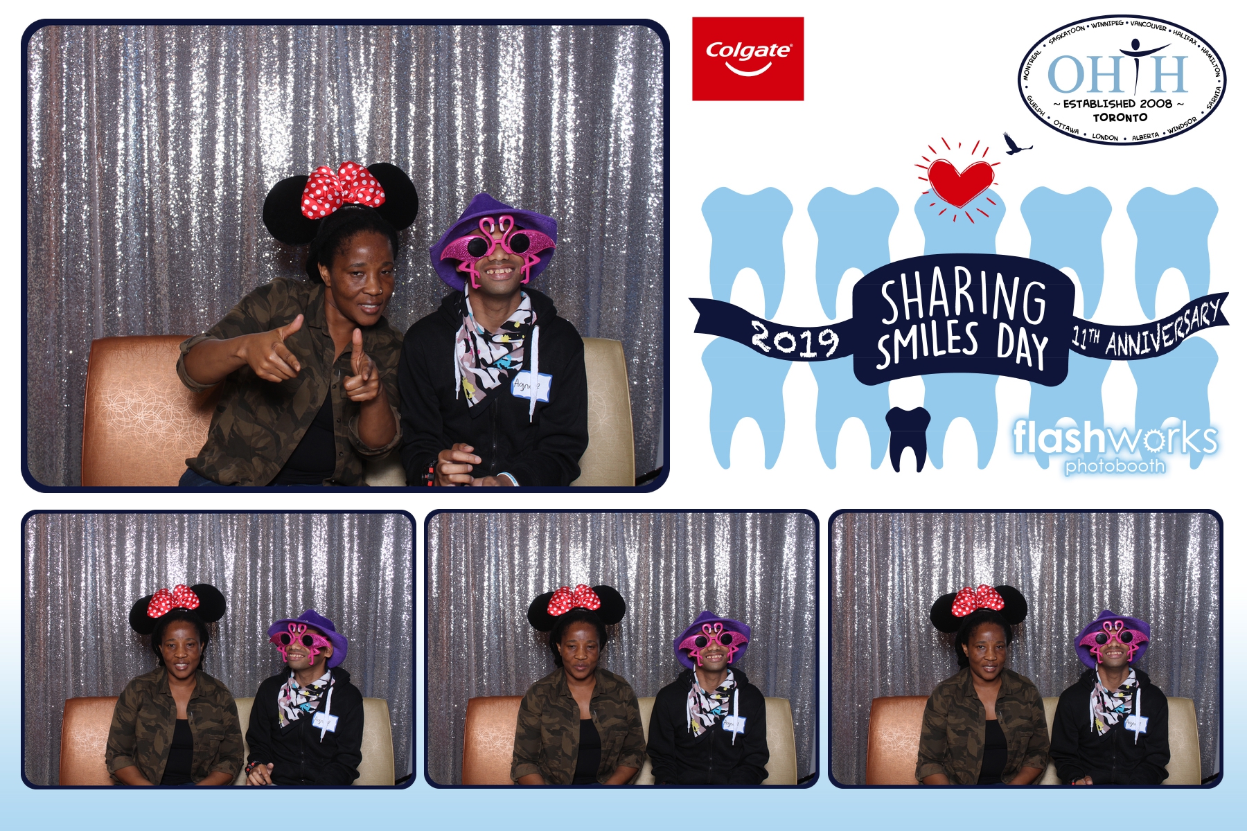 Sharing Smiles Day 2019  | View more photos from the event at gallery.flashworksphotobooth.com/u/FlashworksPhotoboothInc/Sharing-Smiles-Day-2019